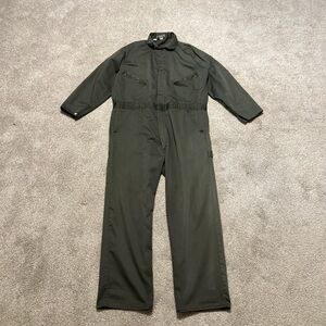 Dickies Dark Green Coveralls